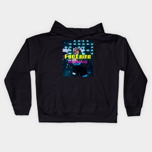 Fontaine Exclusive Arcade Logo #15 Kids Hoodie